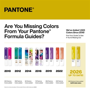 Pantone-kalibroitu lisenssi myönnetty neljälle uudelle Canon GP-sarjan suurkuvatulostimelle